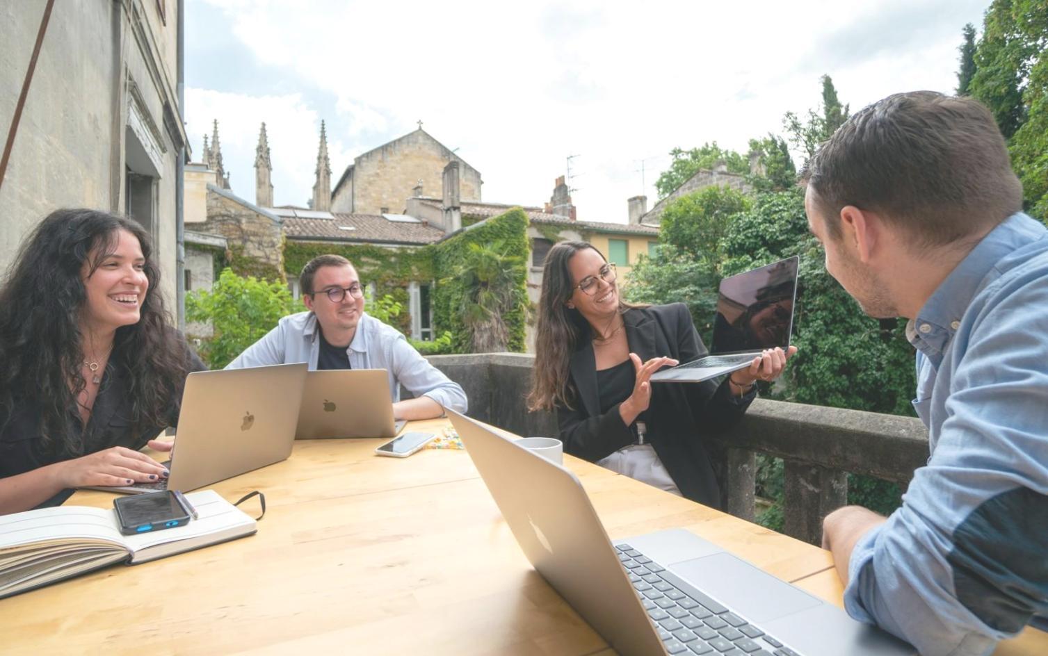 Financial analysis workspace showing corporate finance methodologies